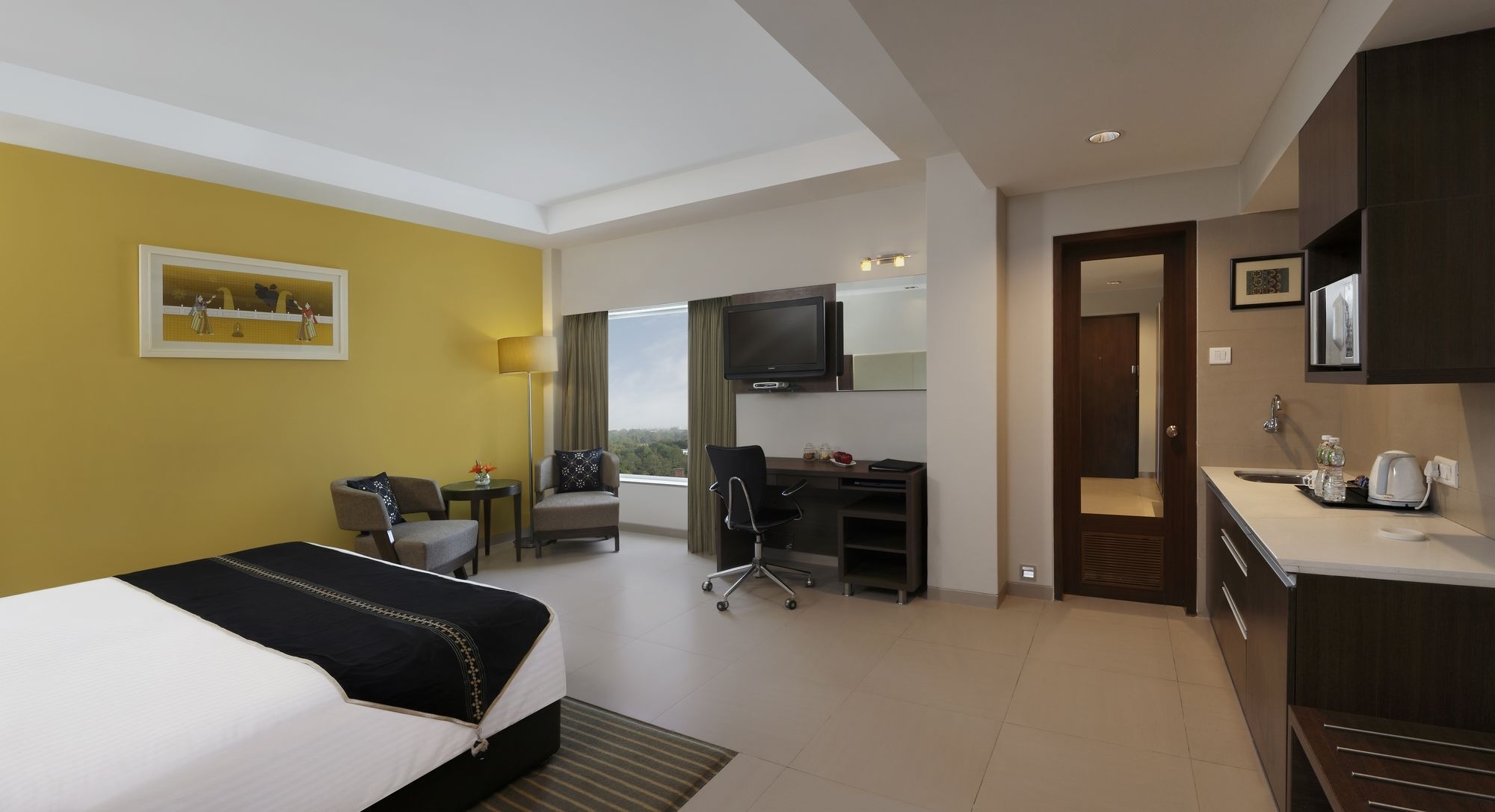 Grand Mercure Vadodara Surya Palace Bagian luar foto