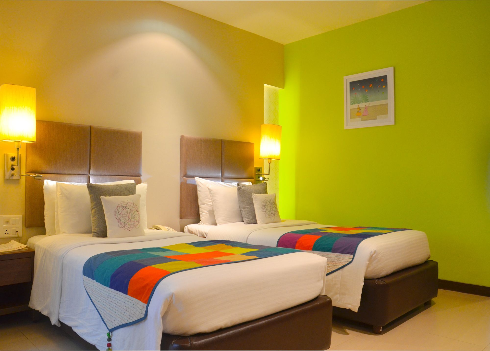 Grand Mercure Vadodara Surya Palace Bagian luar foto